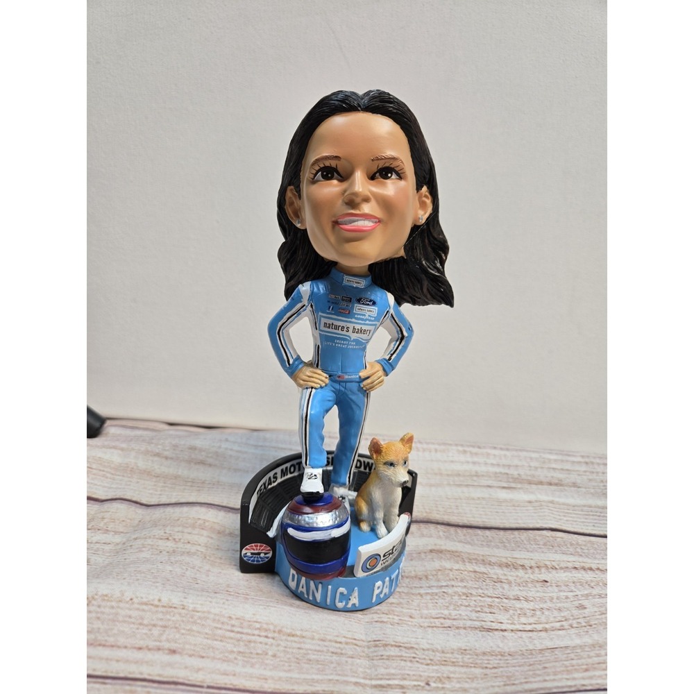 NEW‎ Texas Motor Speedway Danica Patrick Commemorative Bobblehead NIB Nascar